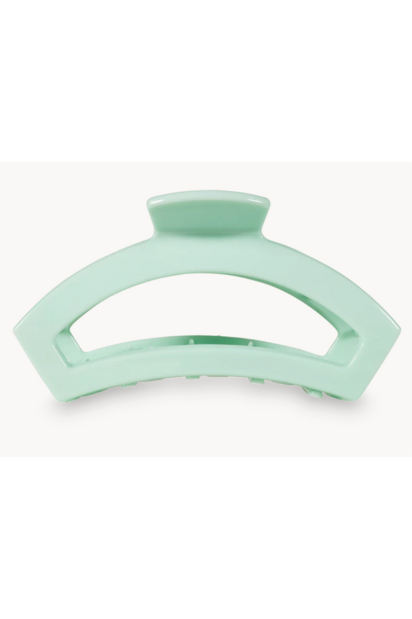 Teleties Open Hair Clip - Mint to Be