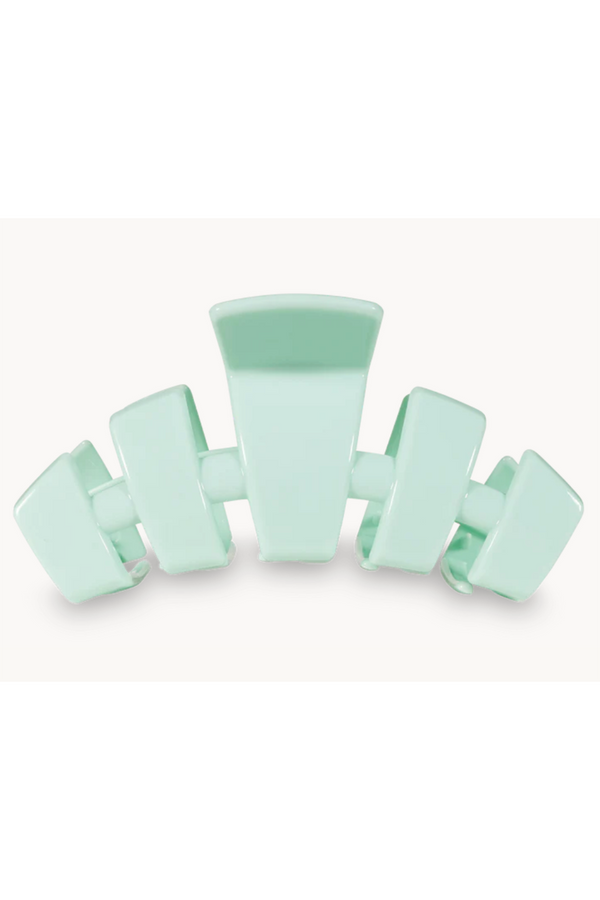 Teleties Classic Hair Clip - Mint to Be