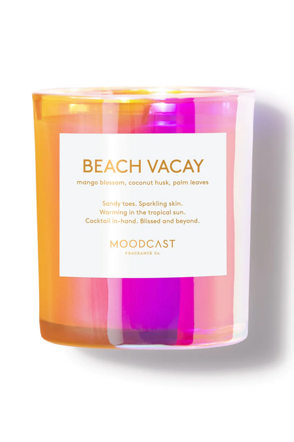 Moodcast Candle - Beach Vacay