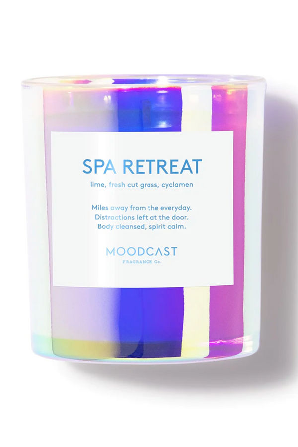 Moodcast Candle - Spa Retreat