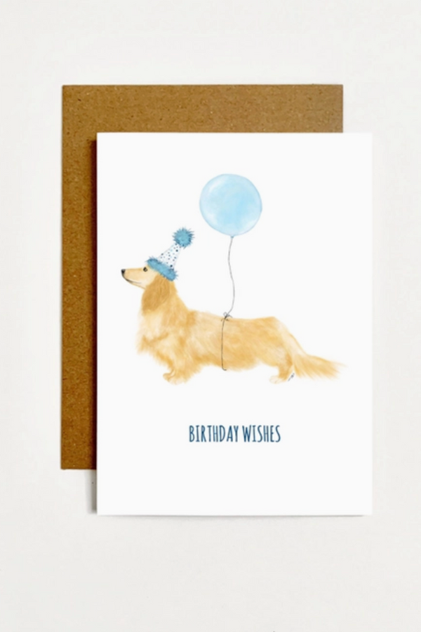 KP Birthday Greeting Card - Wishes