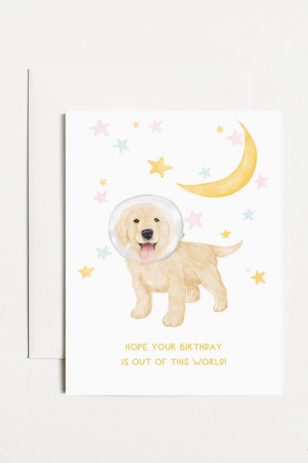 KP Birthday Greeting Card - Out of This World