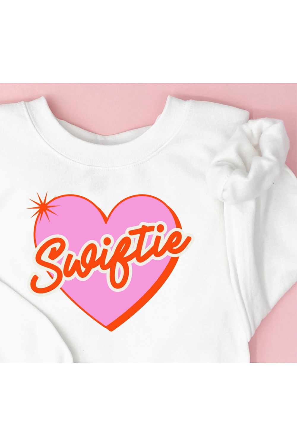 Heart Swiftie Sweatshirt
