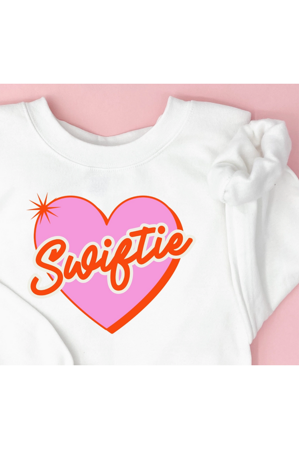 Heart Swiftie Sweatshirt