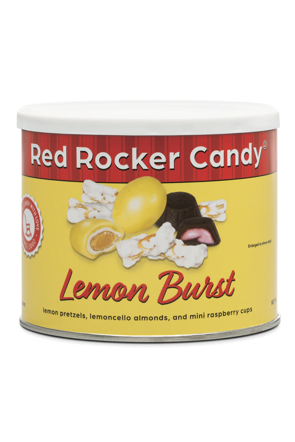 Red Rocker Candy Lemon Burst