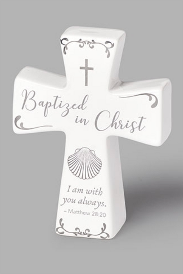 RM Ceramic Mini Baptism Cross