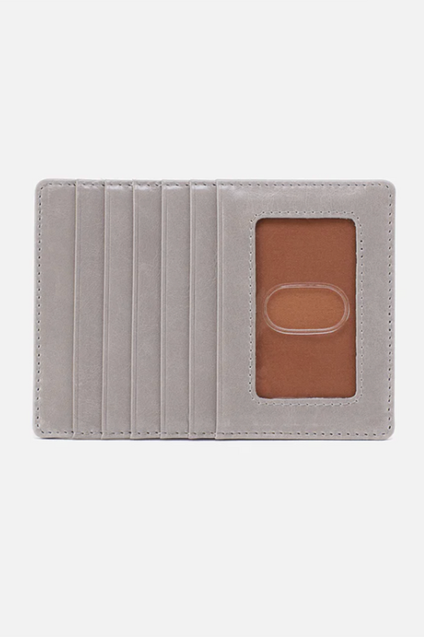 Euro Slide Card Holder - Light Grey