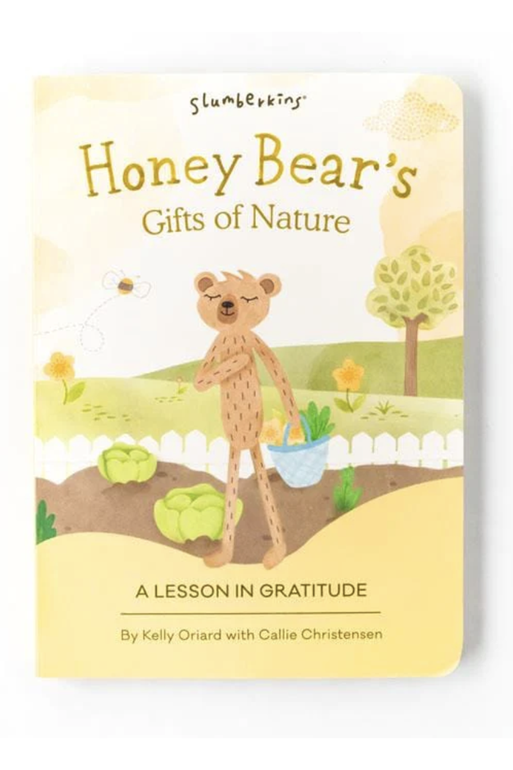 Slumberkins Book - Honey Bear's Gifts Of Nature