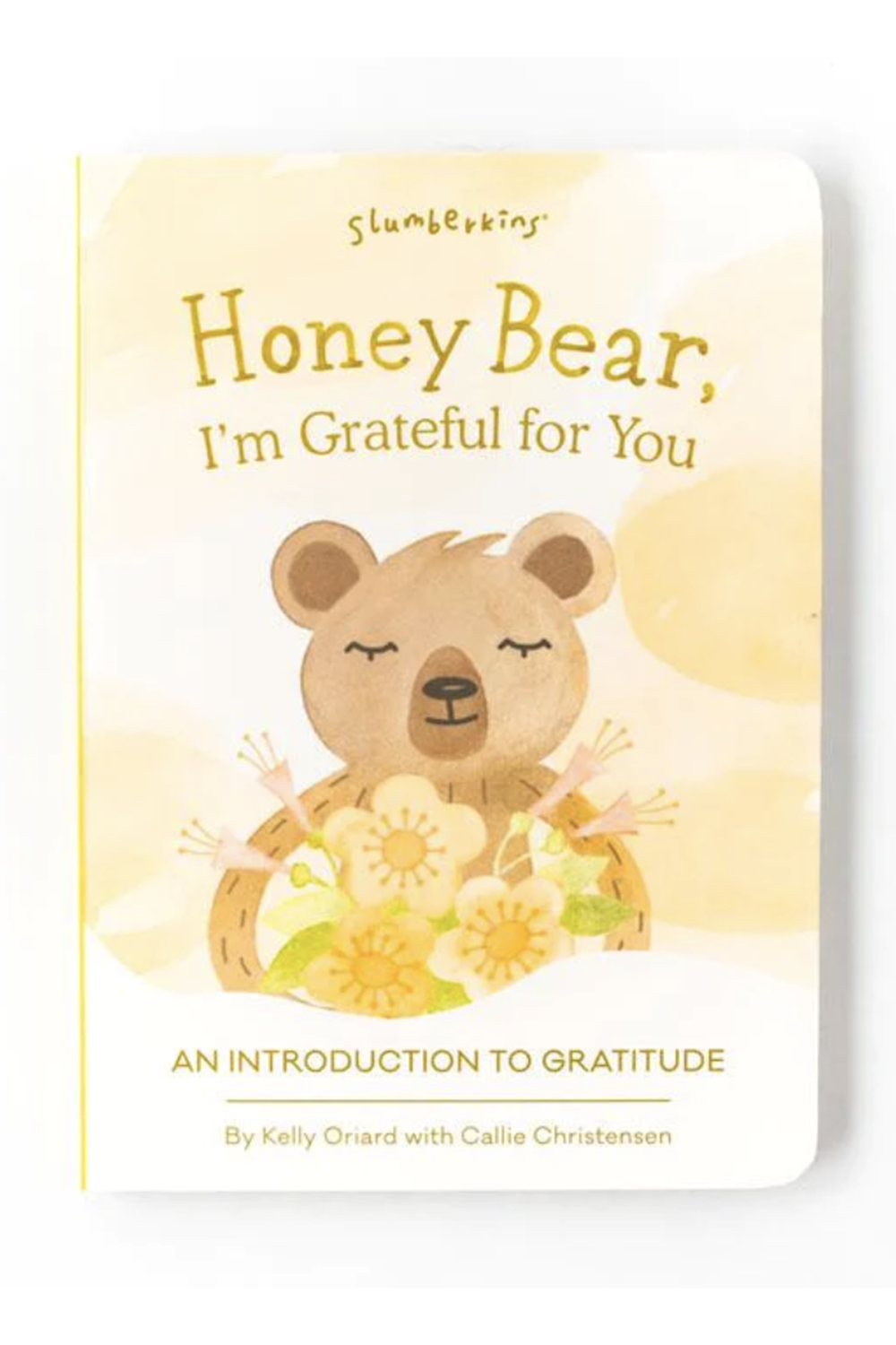 Slumberkins Book - Honey Bear, I'm Grateful for You