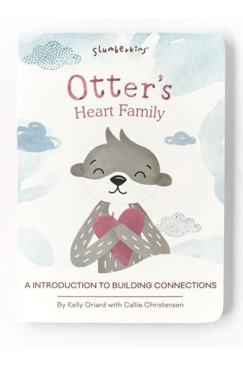 Slumberkins Book - Otter's Heart Family