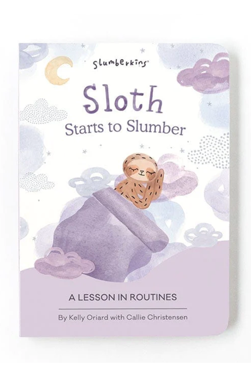 Slumberkins Book - Sloth Starts to Slumber
