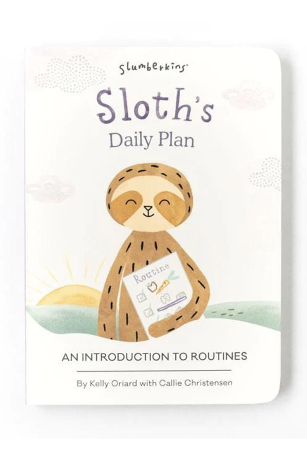 Slumberkins Book - Sloth's Daily Plan