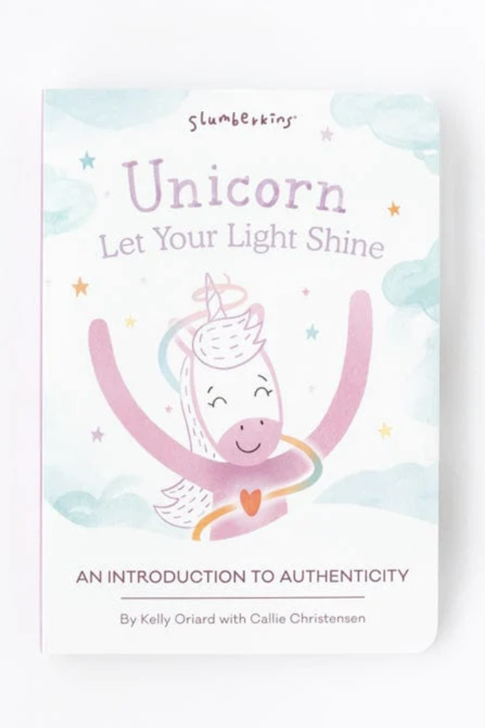 Slumberkins Book - Unicorn, Let Your Light Shine