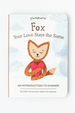 Slumbkerkins Kin + Book - Fox