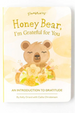 Slumbkerkins Kin + Book - Honey Bear