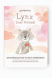 Slumbkerkins Snuggler + Book - Lynx