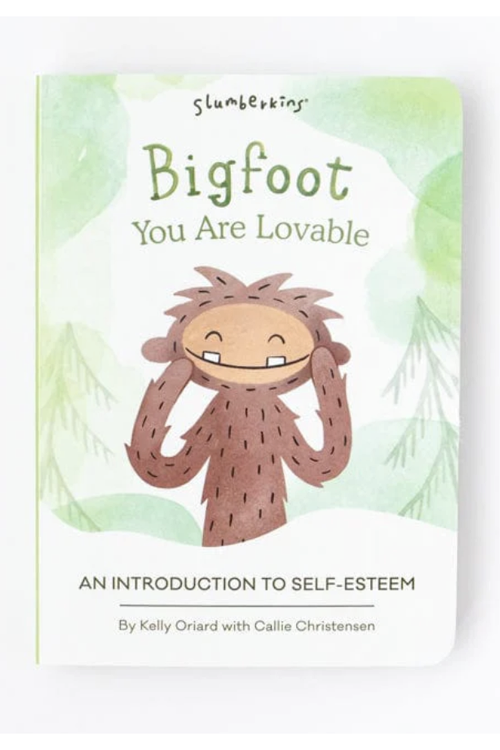 Slumberkins Book - Bigfoot, You are Lovable