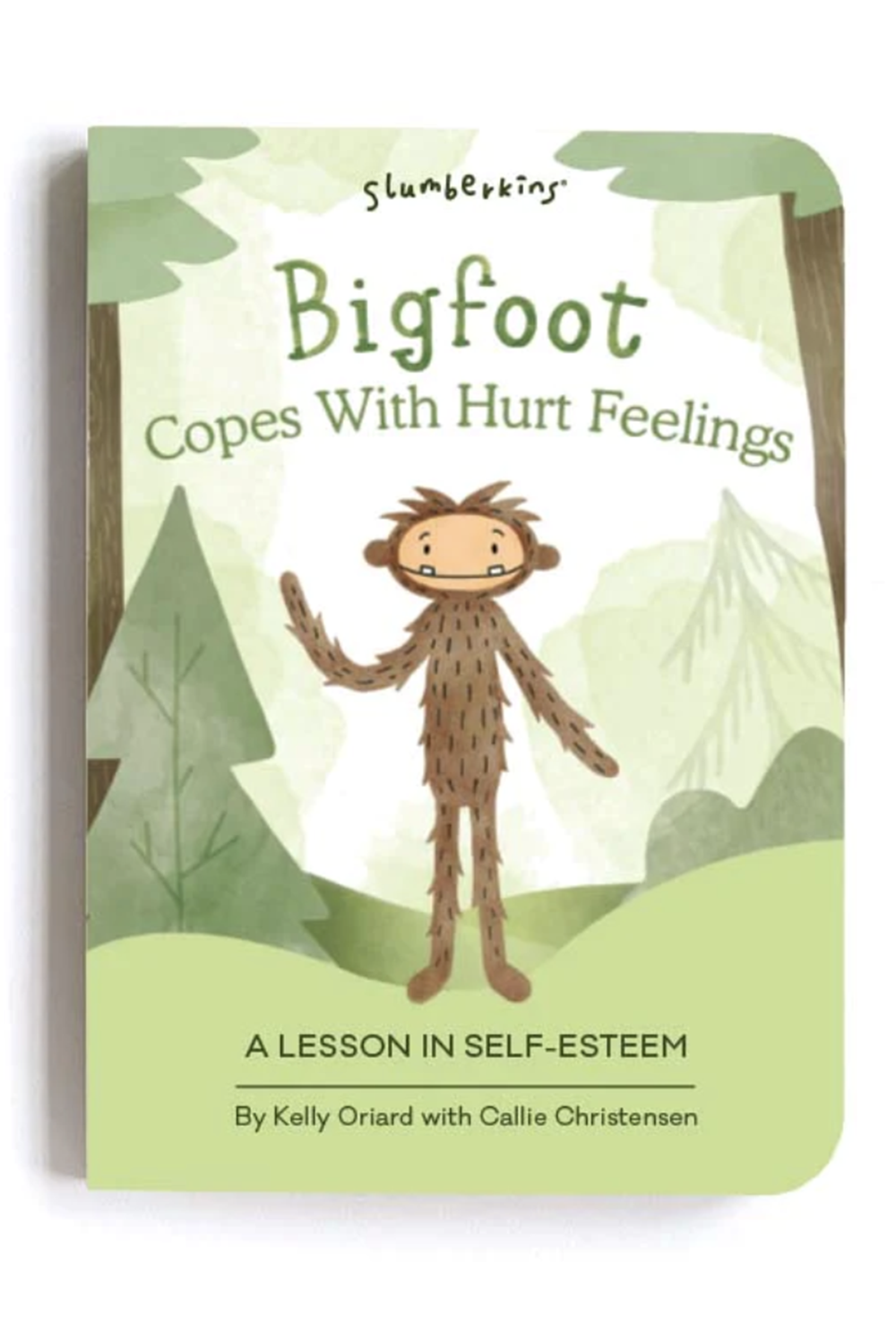 Slumberkins Book - Bigfoot Copes With Hurt Feelings