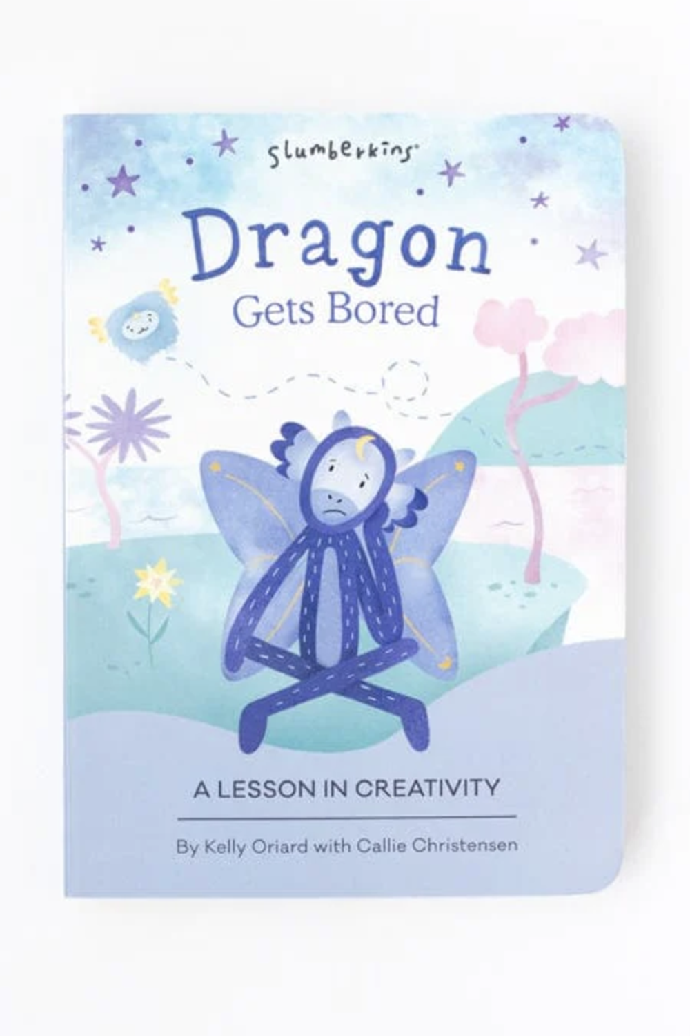 Slumberkins Book - Dragon Gets Bored