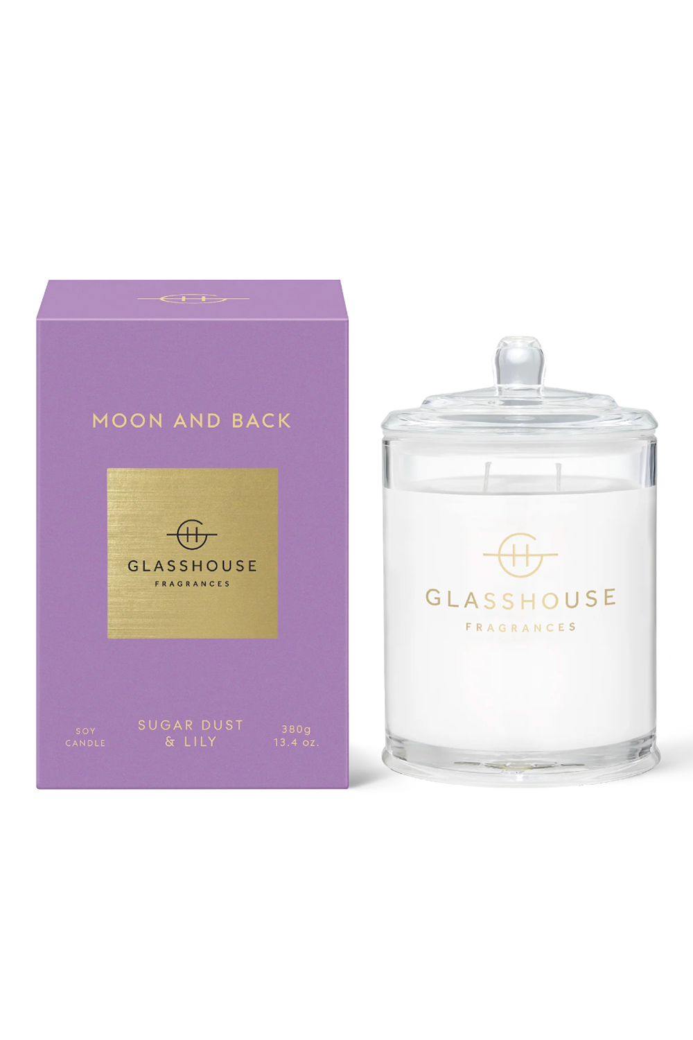 Glasshouse Fragrance Candle - Moon and Back