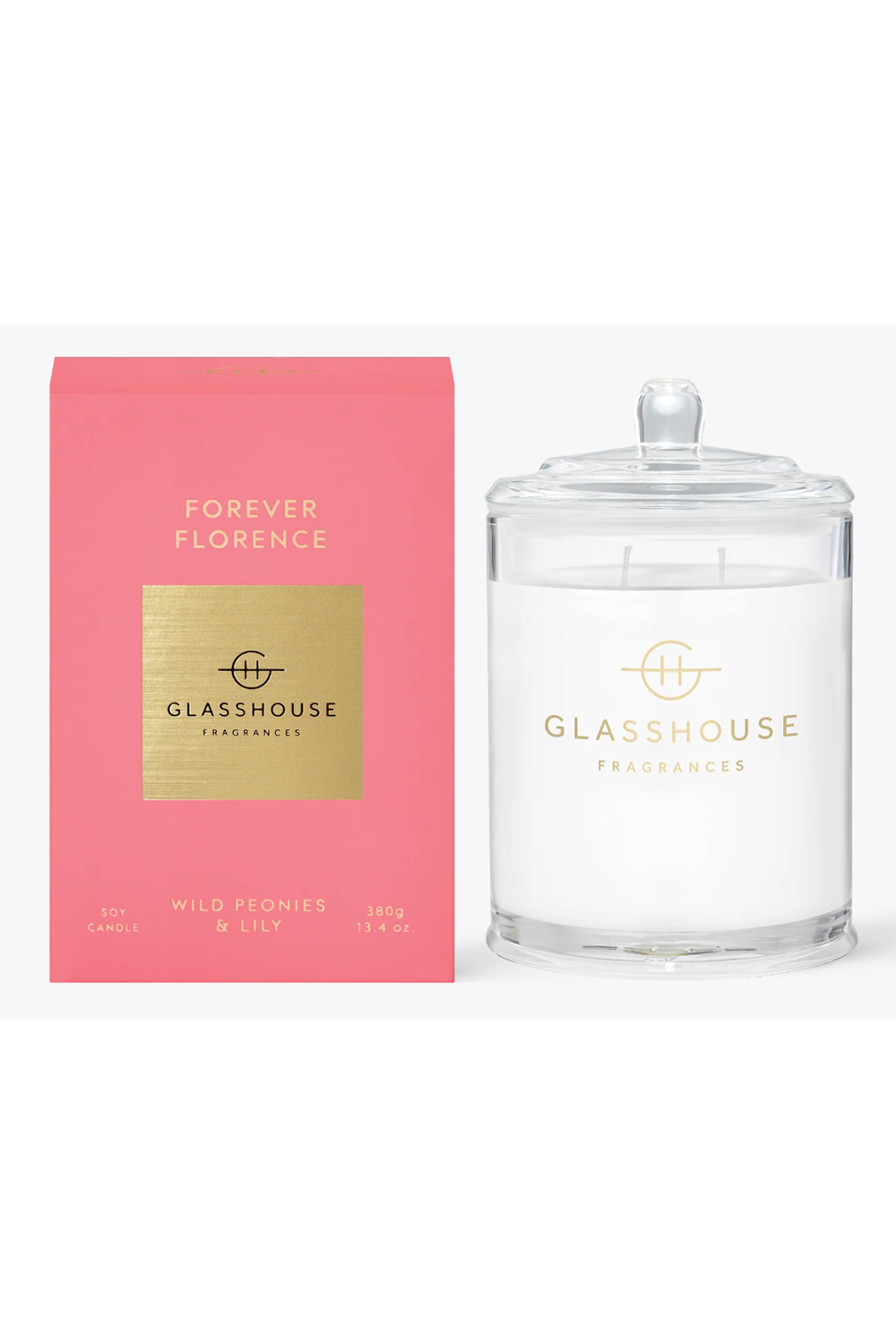 Glasshouse Fragrance Candle - Forever Florence