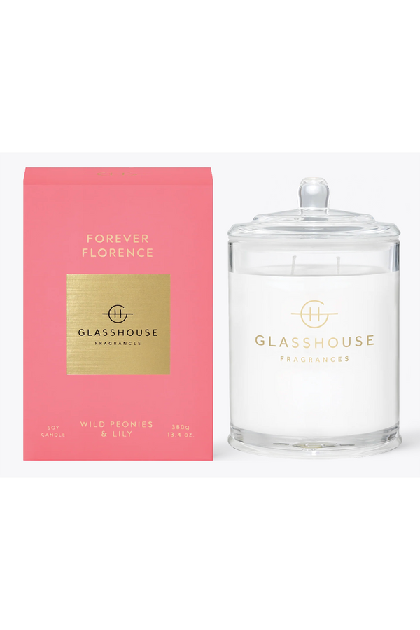 Glasshouse Fragrance Candle - Forever Florence