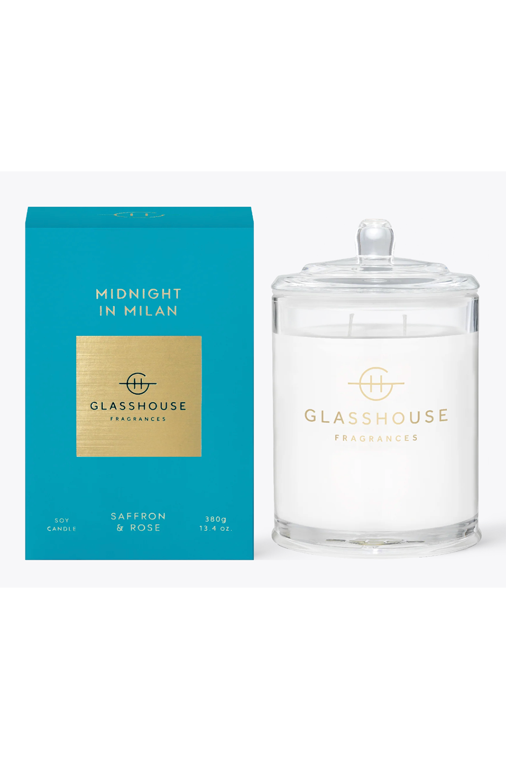 Glasshouse Fragrance Candle - Midnight in Milan