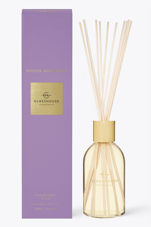 Glasshouse Fragrance Diffuser - Moon and Back