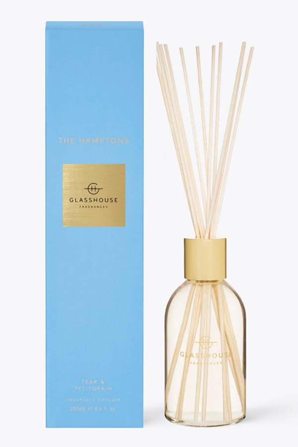 Glasshouse Fragrance Diffuser - The Hamptons