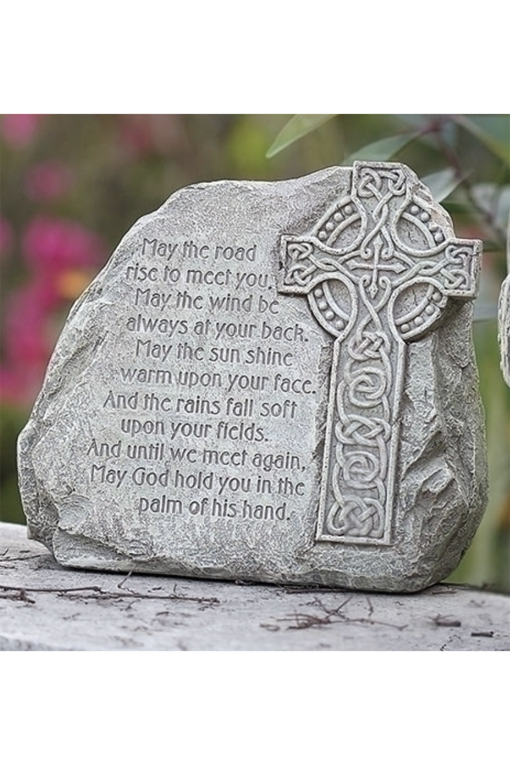 RM Celtic Cross Garden Stone