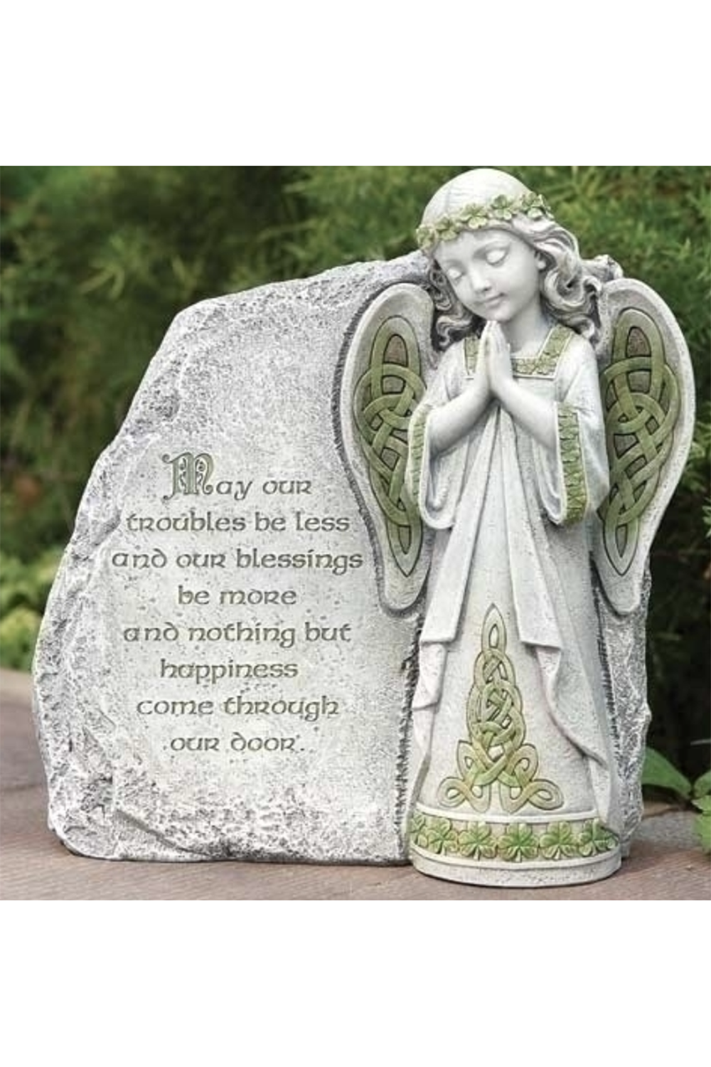 RM Irish Angel Garden Stone