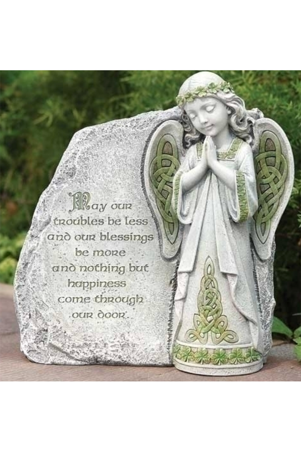 RM Irish Angel Garden Stone