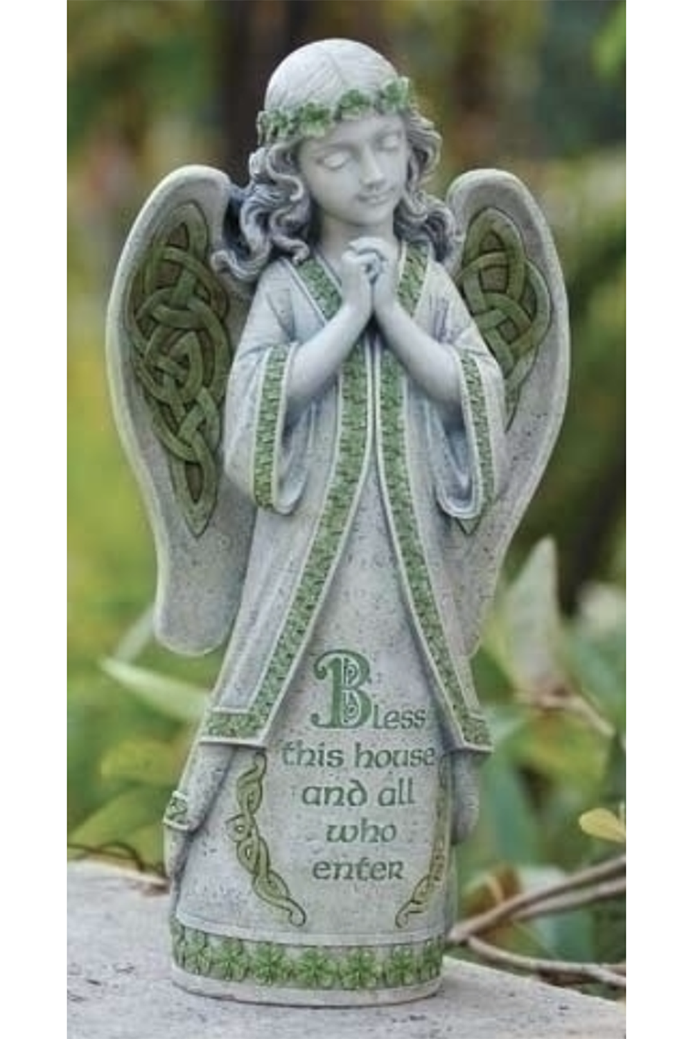 RM Irish Angel Garden Statue
