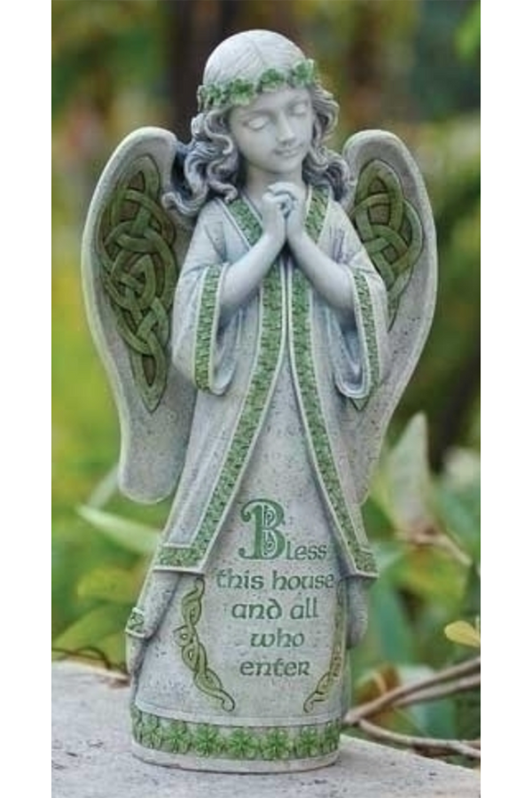 RM Irish Angel Garden Statue
