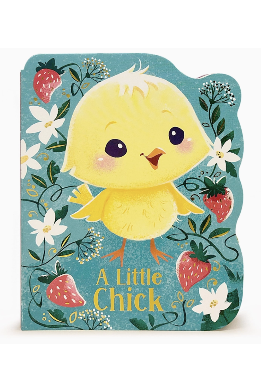 Little Chick Shaped Book