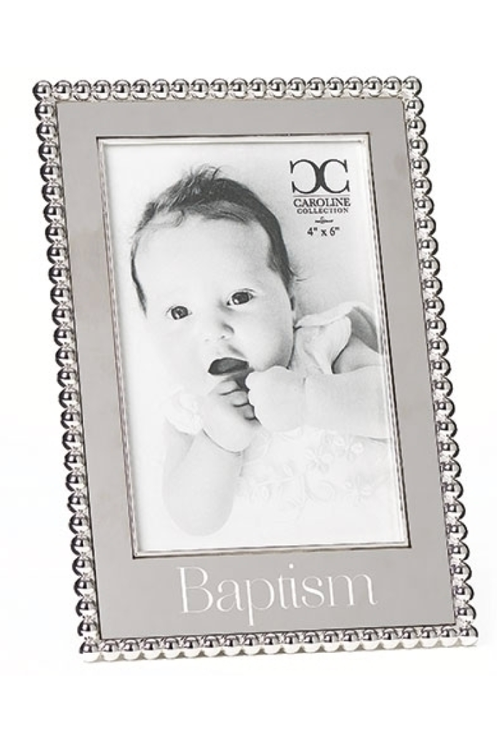 RM Silver Baptism Frame