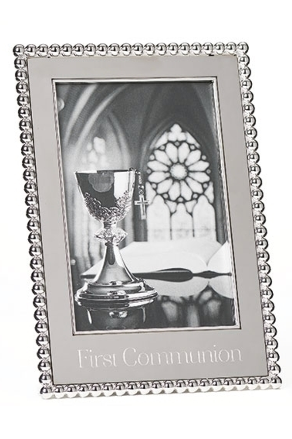 RM Silver First Communion Frame