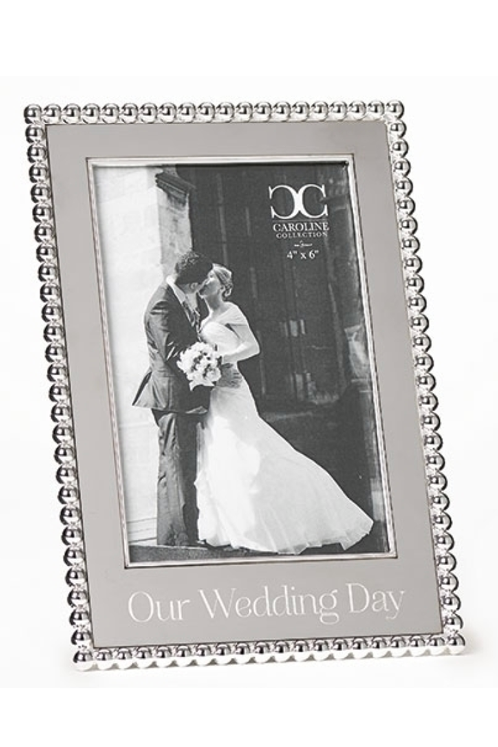 RM Silver Our Wedding Day Frame
