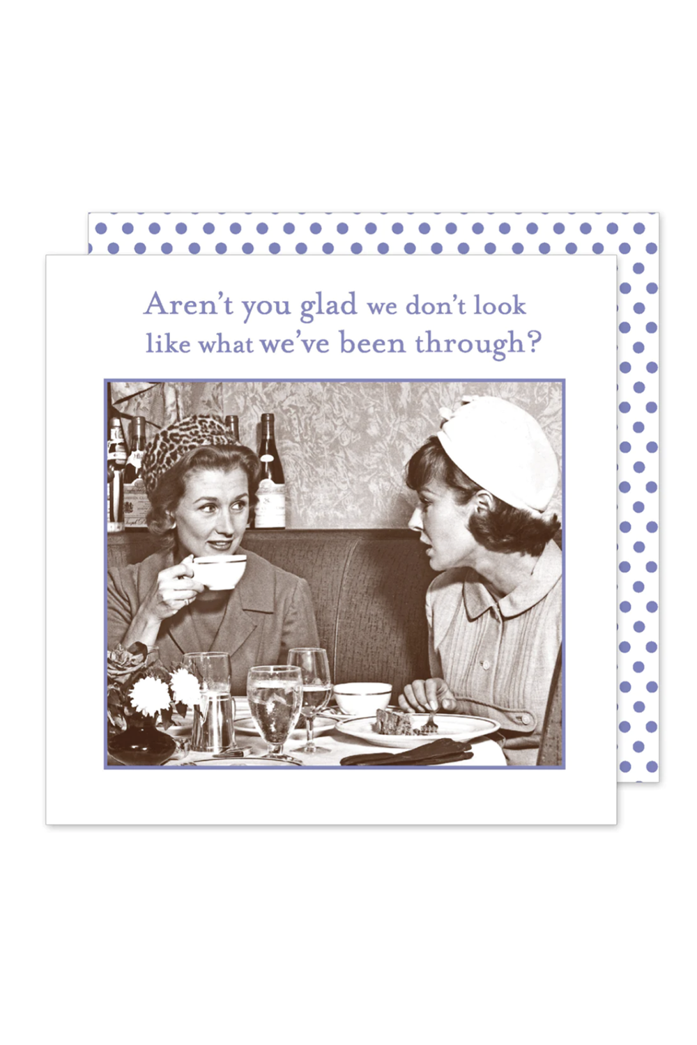 SM Cocktail Napkins - Don't Look