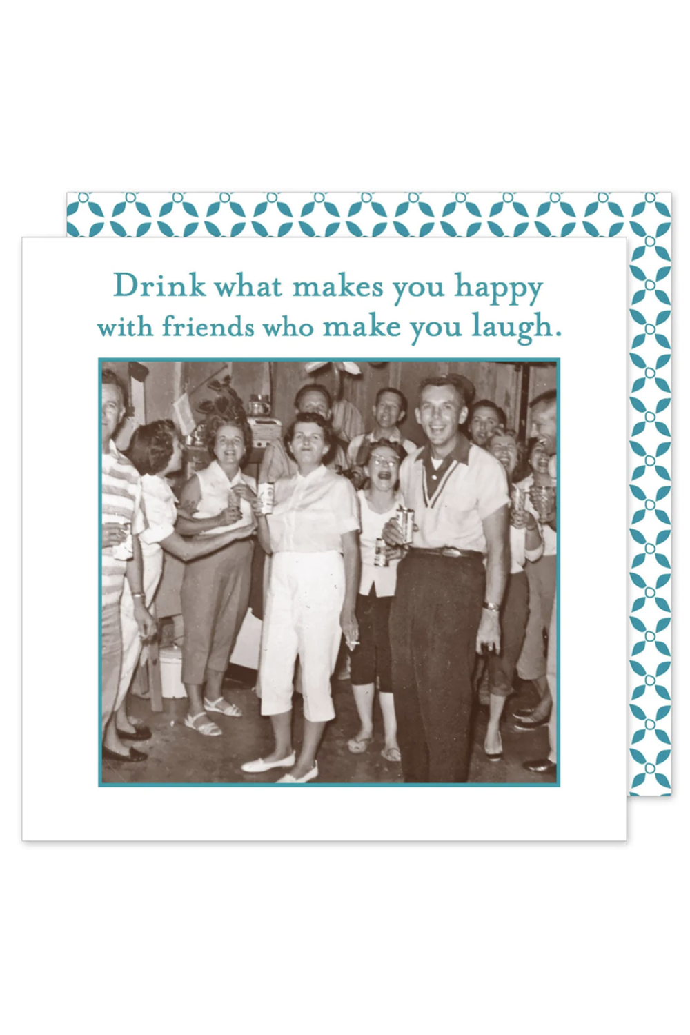 SM Cocktail Napkins - Drink Happy