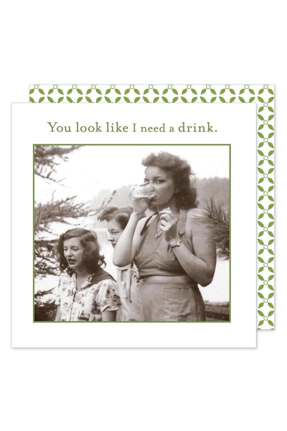 SM Cocktail Napkins - I Need a Drink