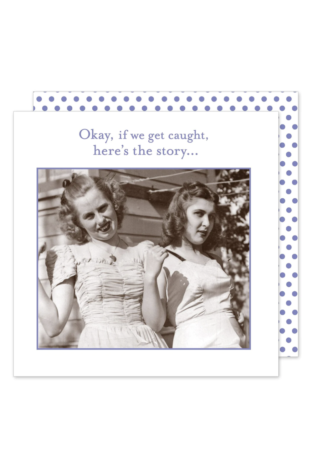 SM Cocktail Napkins - If We Get Caught