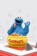 Tonies Topper - Sesame Street Cookie Monster