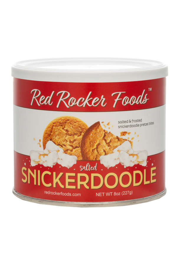 Red Rocker Candy Salted Snickerdoodle