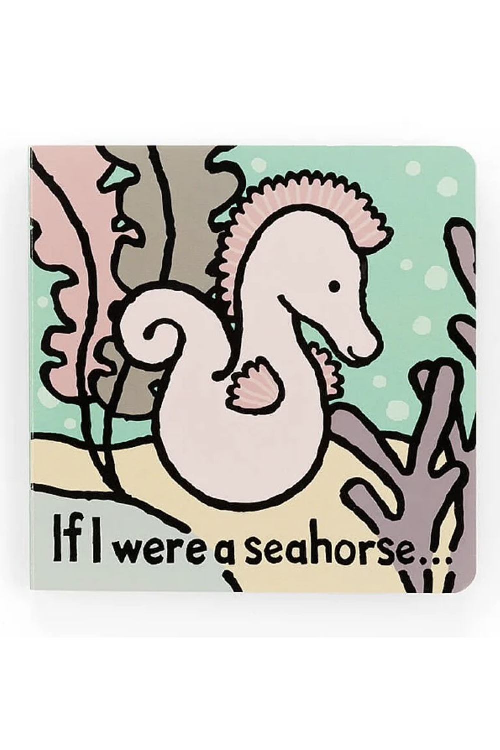 Jellycat Book - If I Were a Seahorse