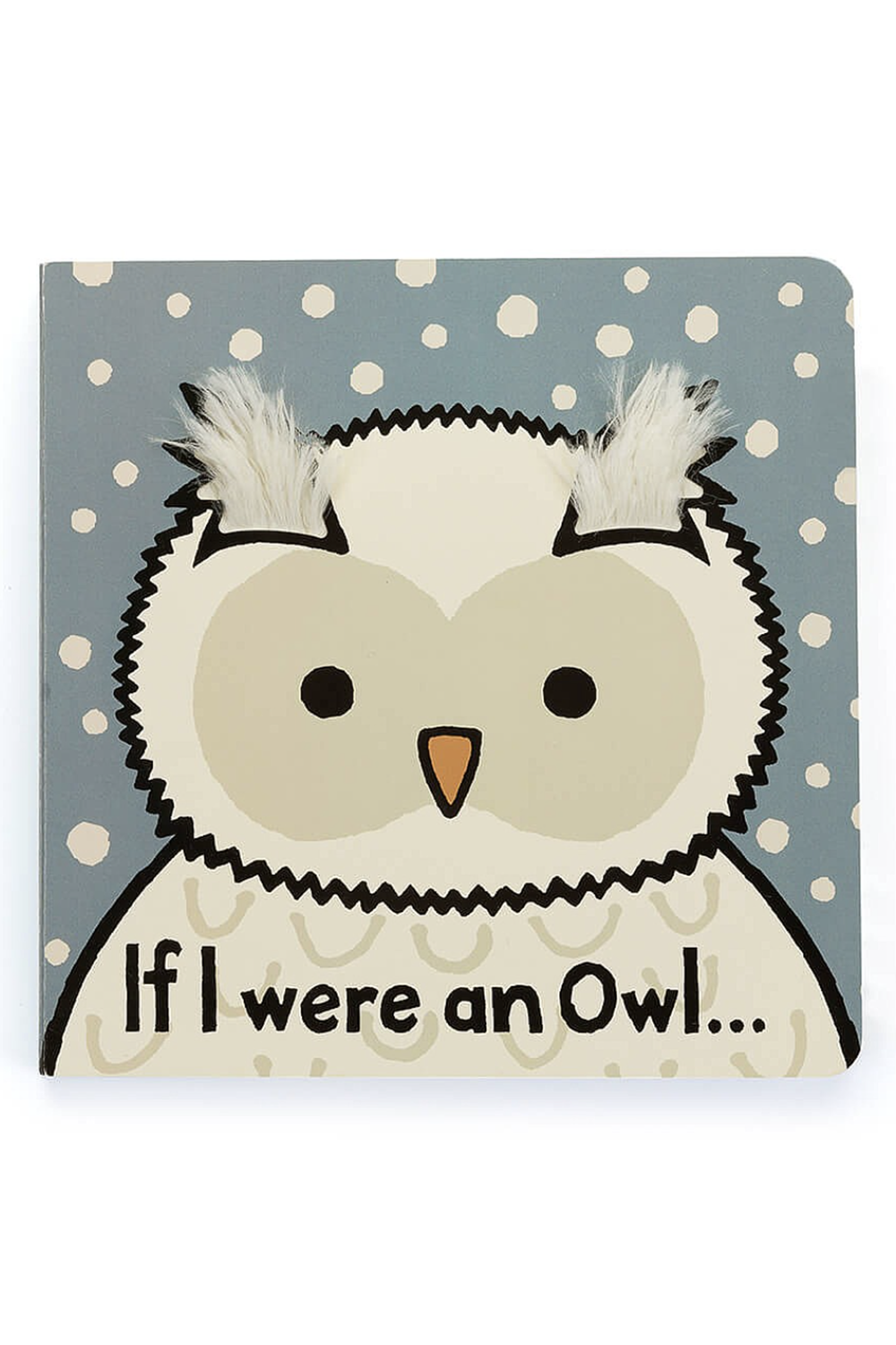 JELLYCAT Jellycat Book - If I Were an Owl WHITE
