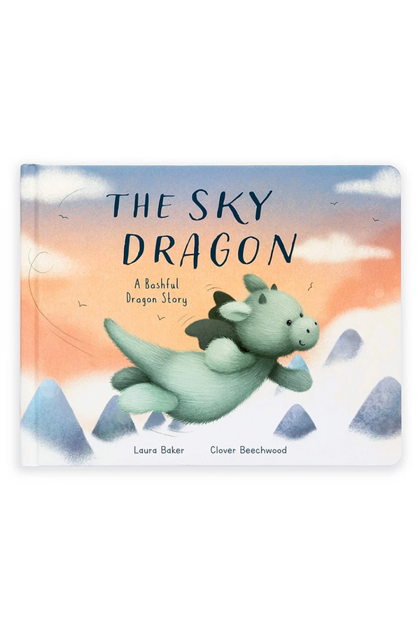 JELLYCAT The Sky Dragon Book
