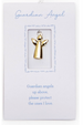 Gold Angel on Hanging Card