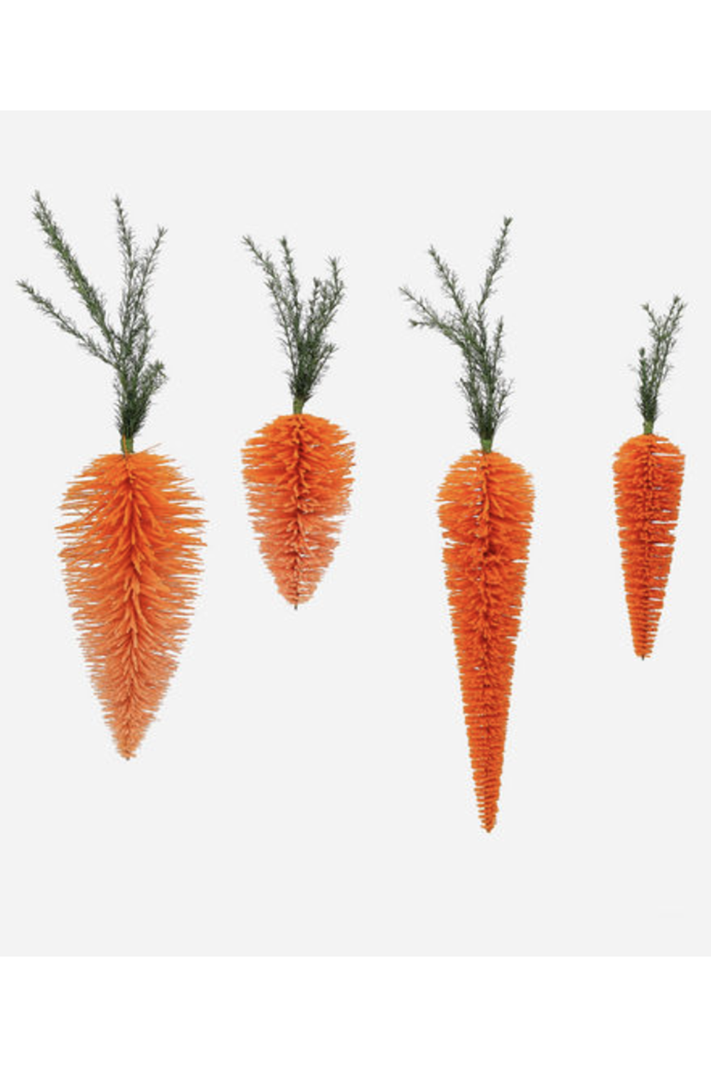 Hanging Orange Carrot