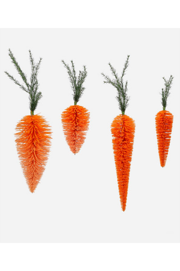 Hanging Orange Carrot
